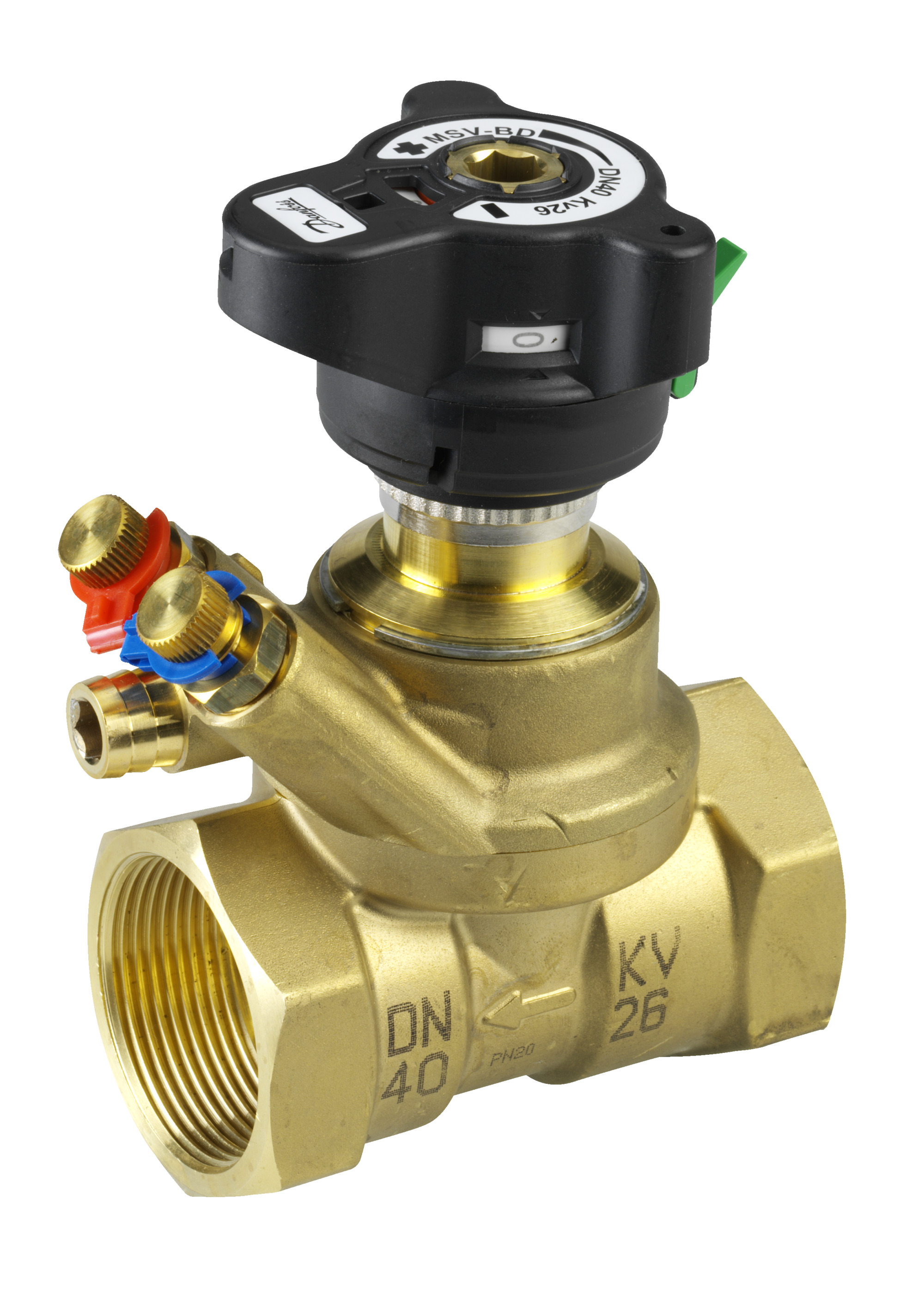 Danfoss Ручной балансировочный клапан MVT MVT Ду15 ручн.Баланс.Клап.наруж.резьб 003Z4182  - Вид №16