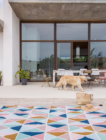 026629 Ковер Triangulos NOW CARPETS  - Вид №1