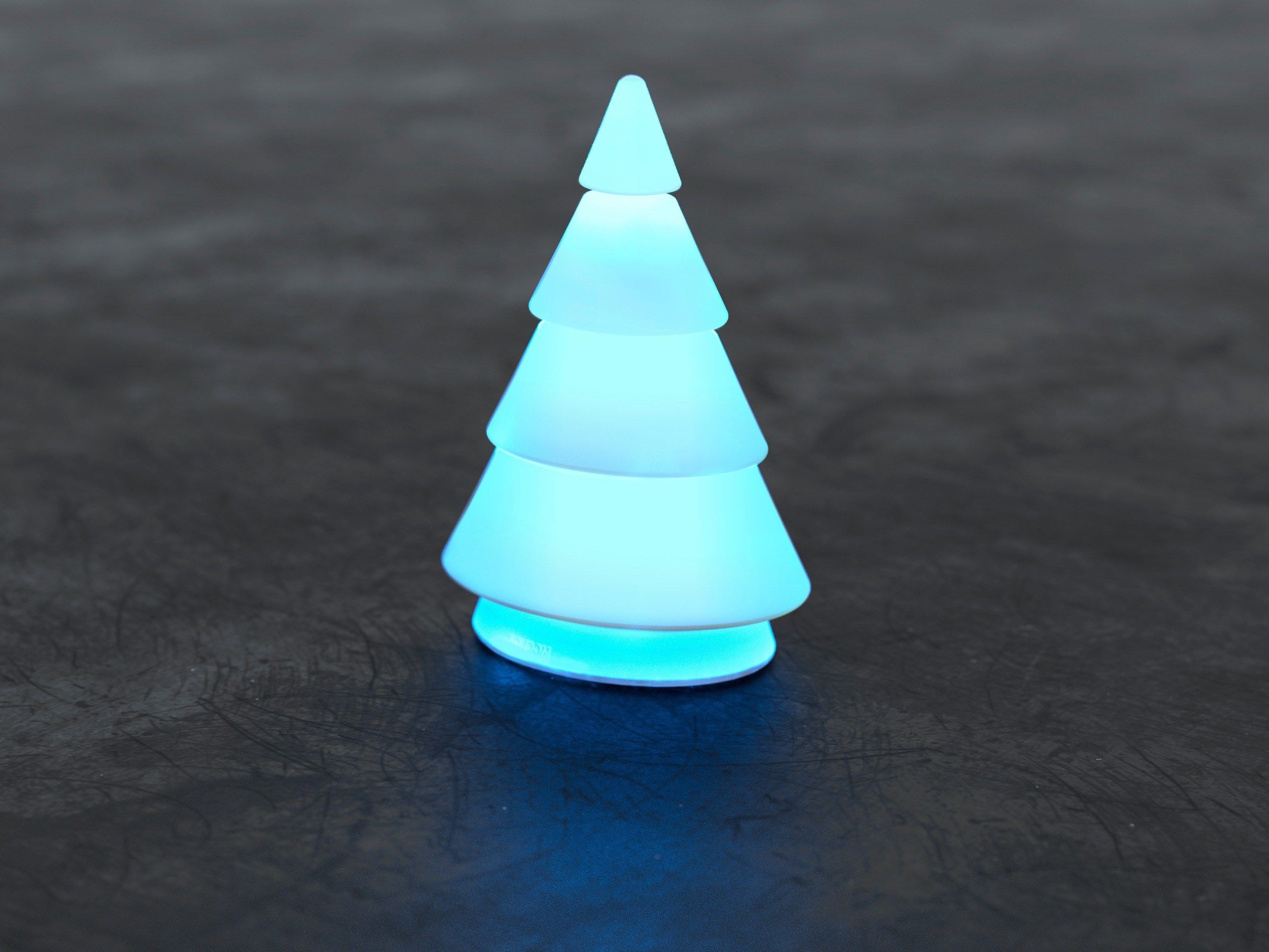 Напольный напольный светильник Сид полиэтилена Vondom Лес ARCH-00046048 - Вид №1