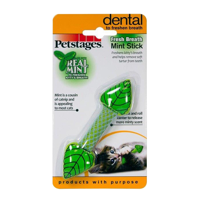 ПР0004472 Игрушка для котят при прорезывании зубов с кош.мятой PETSTAGES 