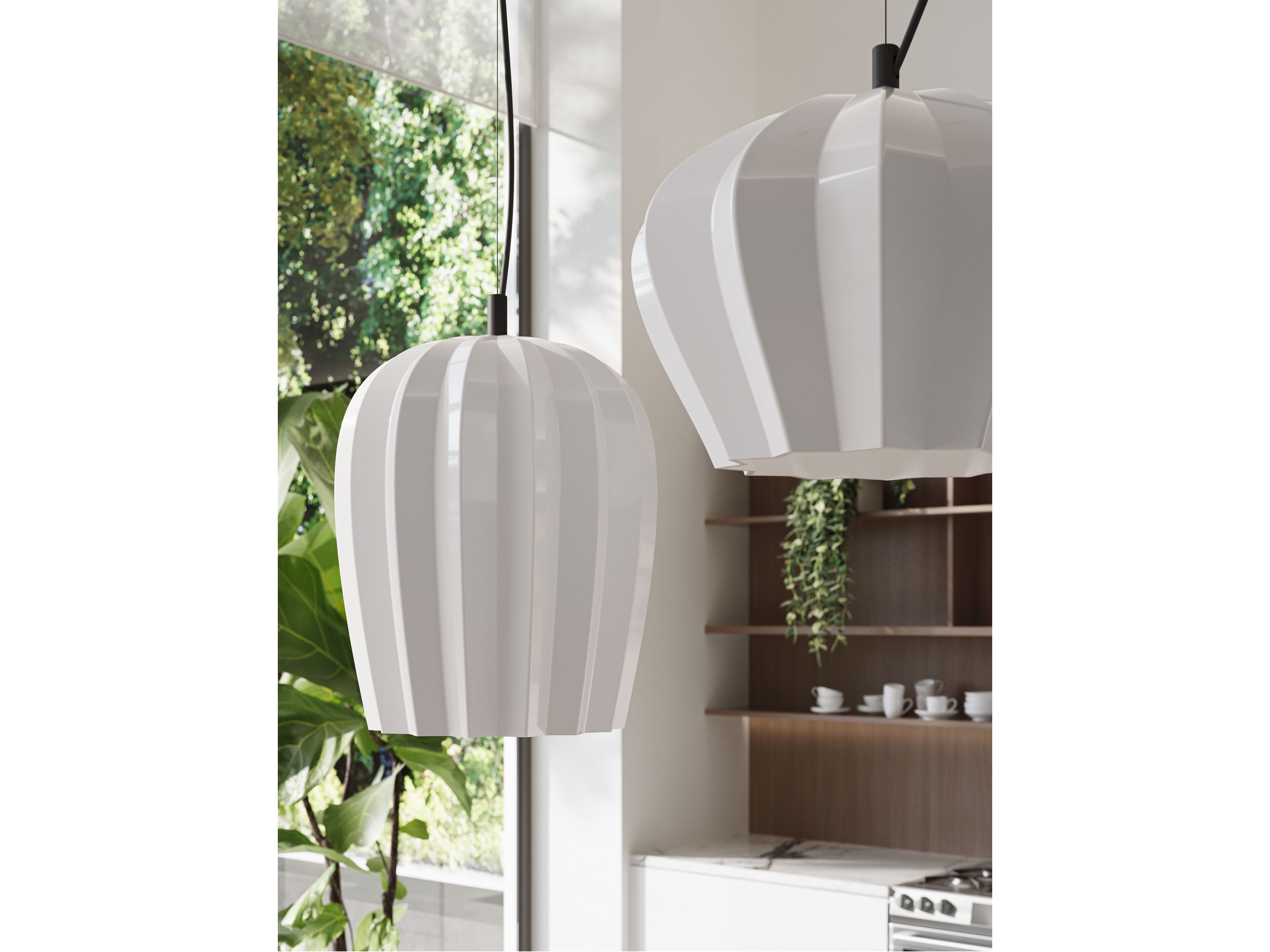 Керамический подвесной светильник Karman ARCH-00021447 - Вид №6