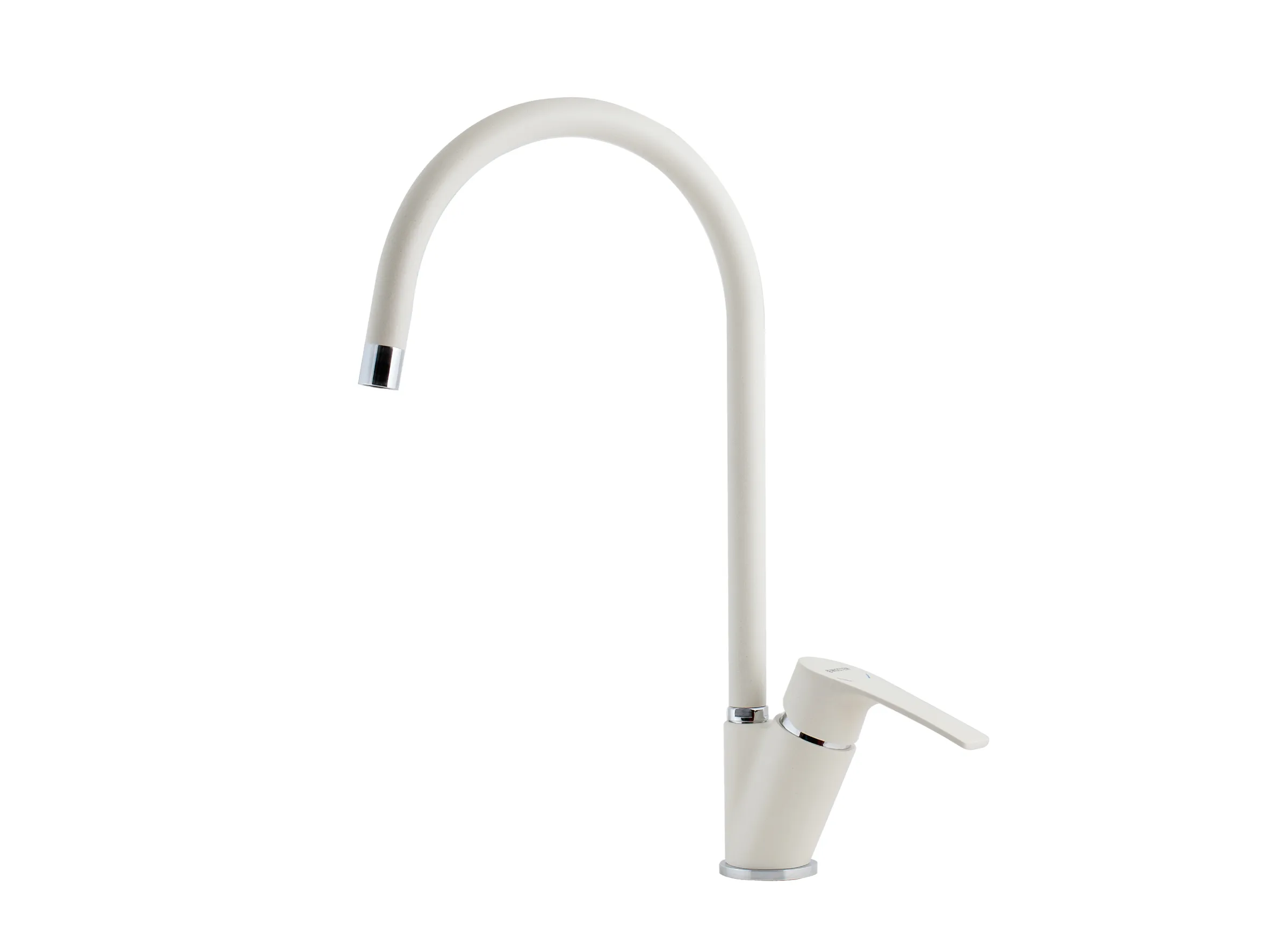 Кухонный смеситель 50235012 крем GranFest Ewigstein