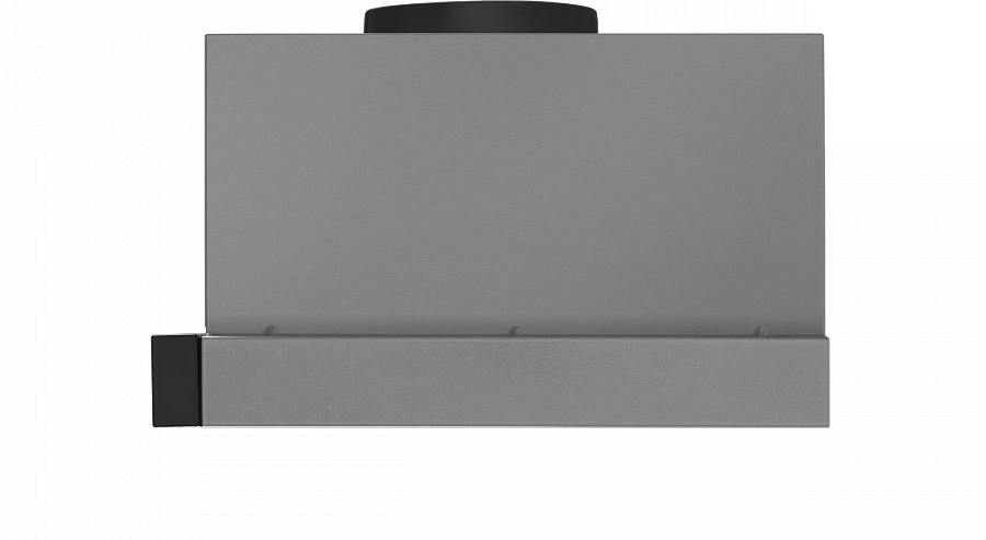 VS LIGHT 50 INOX Вытяжка vs light 50 ""нержавейка""/ • тип: встраиваемая • цвет: нержавейка • управление: колыбельное • ширина, мм: 500 • полная потребляемая мощность, вт: 140• количество скоростей: 2 • максимальная производительность, м3/ч: 480• диаметр Santreyd  - Вид №10