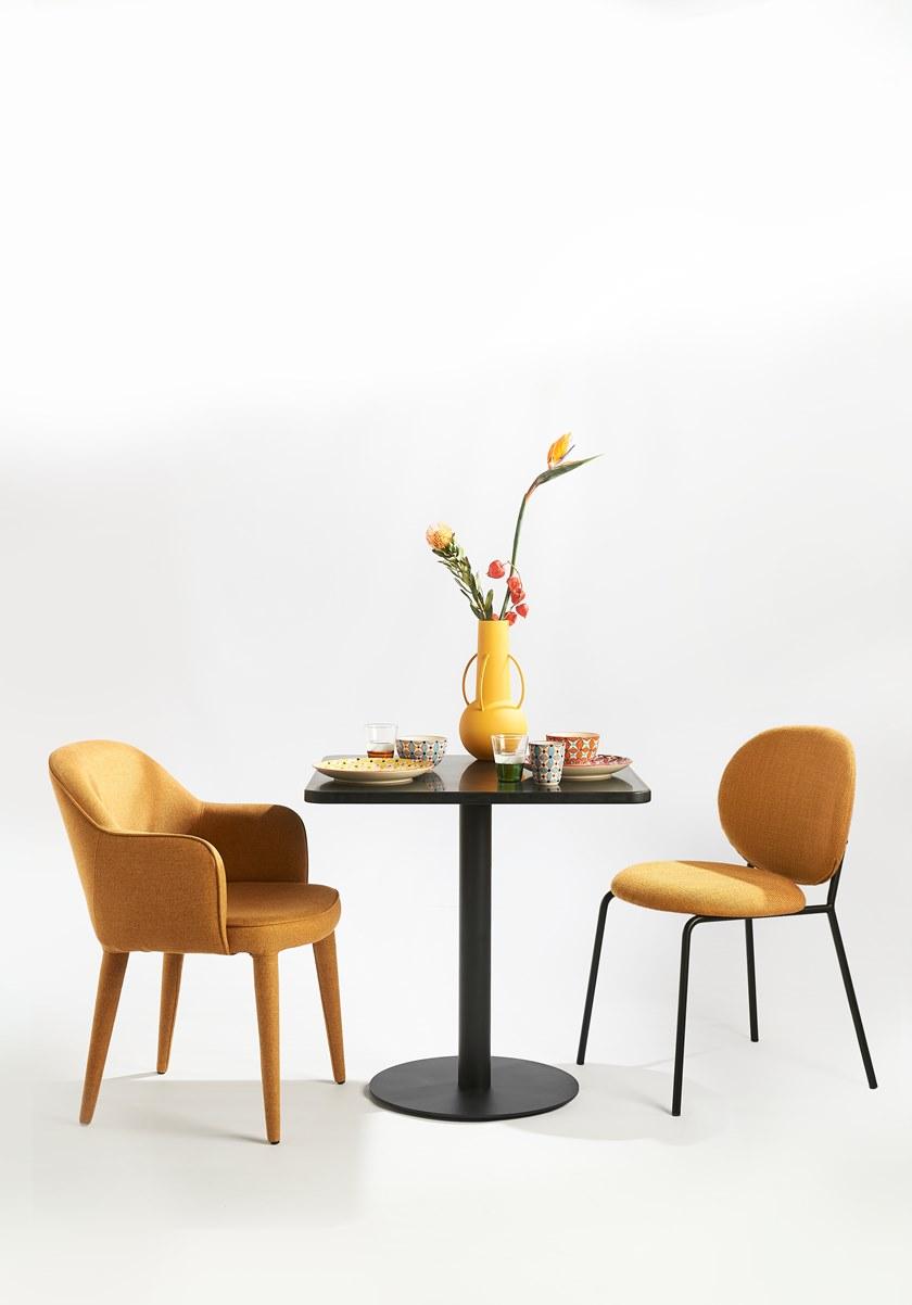 Pols Potten Квадратный стол в мдф  530-010-007  - Вид №3