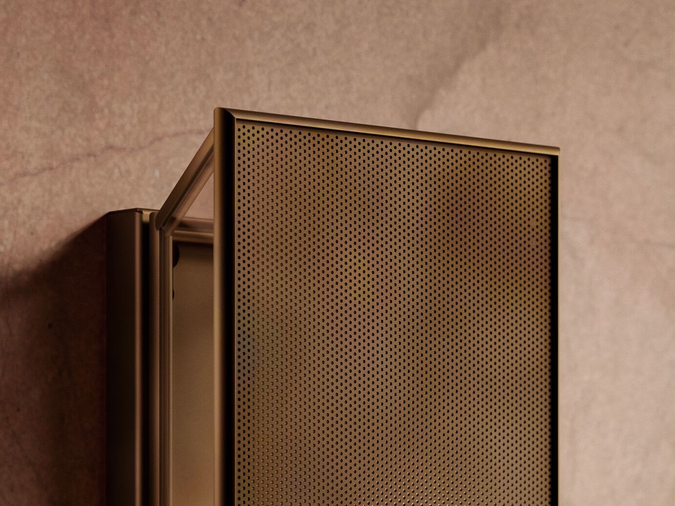 Латунный настенный светильник Il Fanale Massira ARCH-00127776 - Вид №3