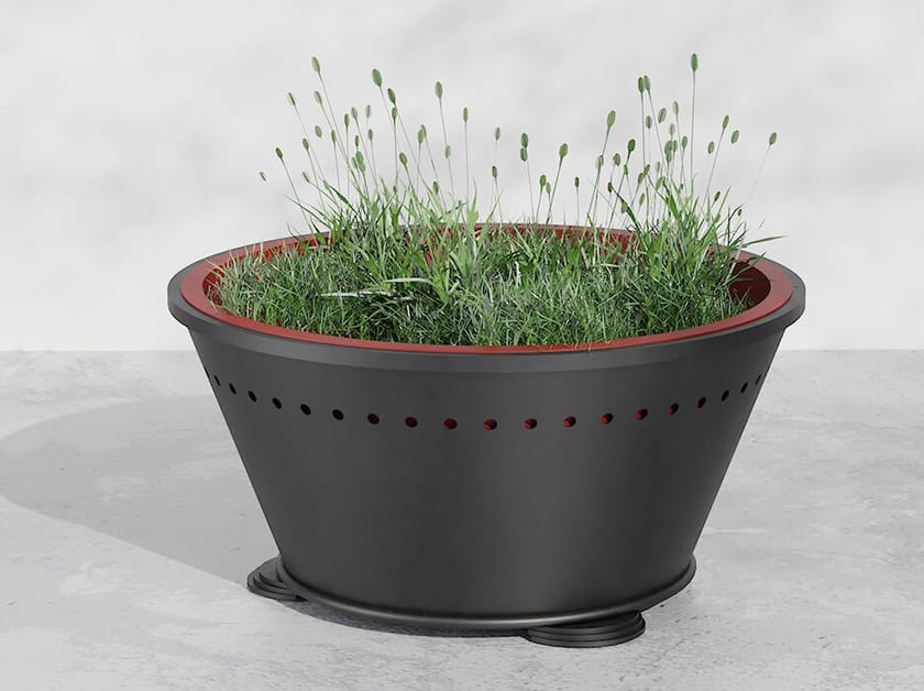 Металлический плантатор DIMCAR ARCH-00066486