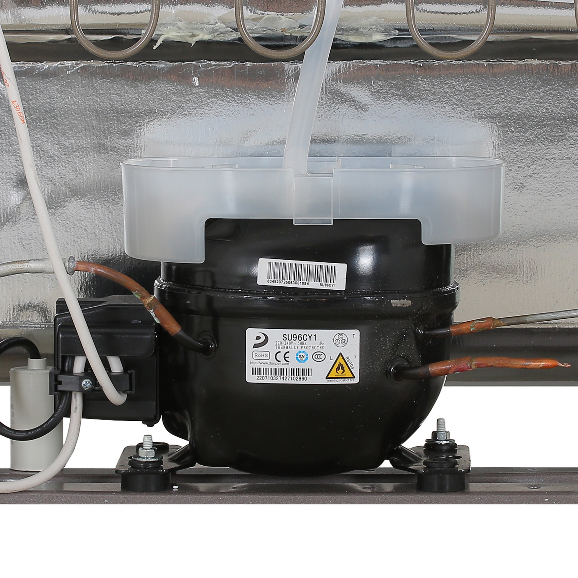 9953414 Холодильник с морозильником   Nordfrost NRB 122 B черный STDN-0007856 - Вид №10