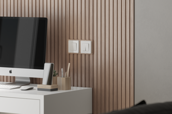 Стеновая 3D панель из реек  AP122505.92 HANNAHHOLZ  - Вид №3