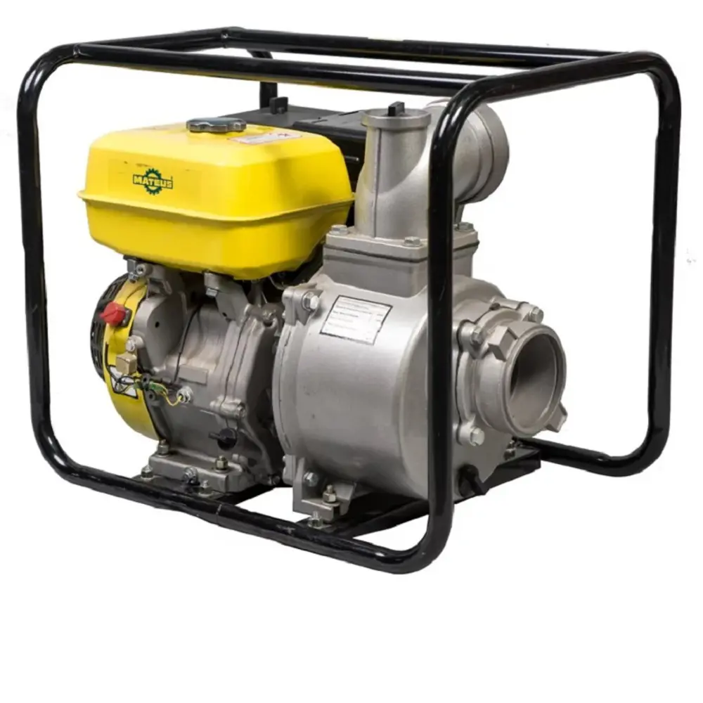 90716437 Мотопомпа Mateus MS04003 для чистой воды 13 л.с. расход 80000 л/ч STLM-0351754