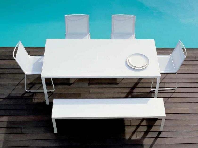 Bivaq Прямоугольный алюминиевый садовый стол Dats sun-id-1412325 - Вид №2