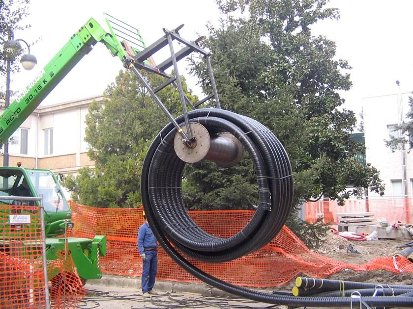 BRUGG PIPE SYSTEMS Предварительно изолированные гибкие трубопроводы sun-id-1456804 - Вид №3