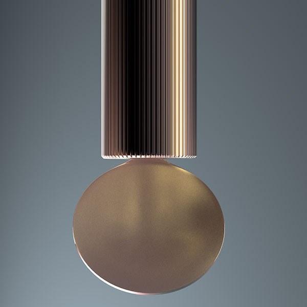 Flos Настенный светильник из алюминия Home collection - muro+soffitto sun-id-1385027 - Вид №5