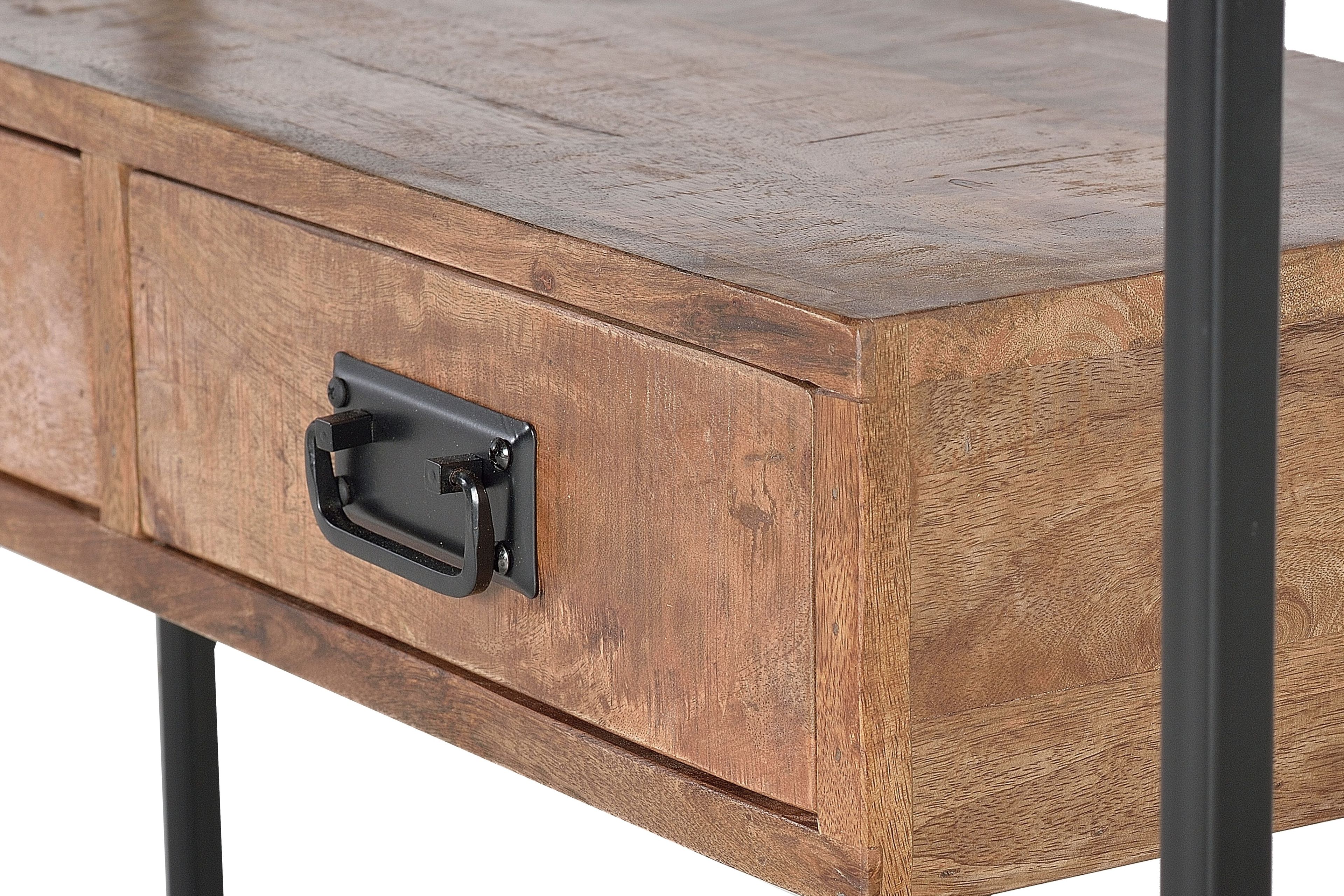 Прямоугольная консоль из манго с ящиками Giner y Colomer Siglo XX ARCH-00049334 - Вид №4