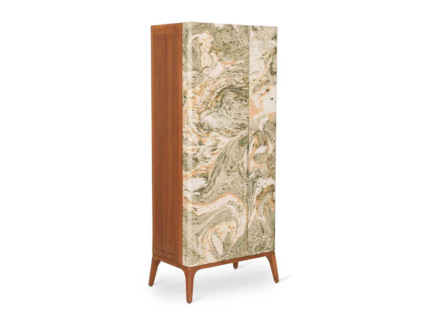 Мобильный тиковый бар Alankaram ELOISA ARCH-00148952