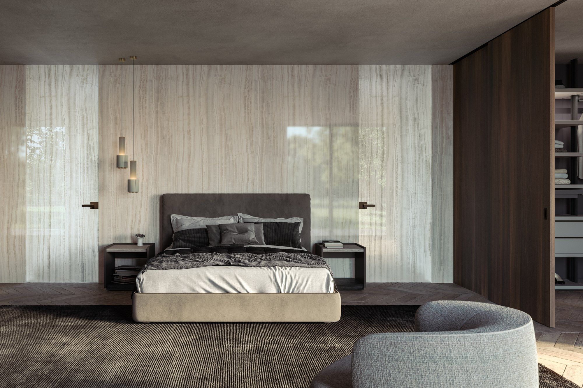 Обшивка из стекла или керамики HenryGlass системы ARCH-00129141 - Вид №2