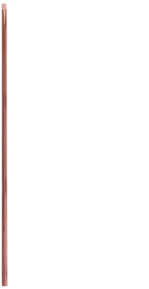 Santreyd Столб для забора полукруглый 51x2500 мм коричневый 17597544