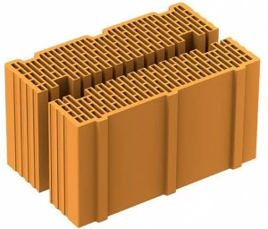 Fornaci Laterizi Danesi Блок кирпичный теплоизоляционный Poroton® ts