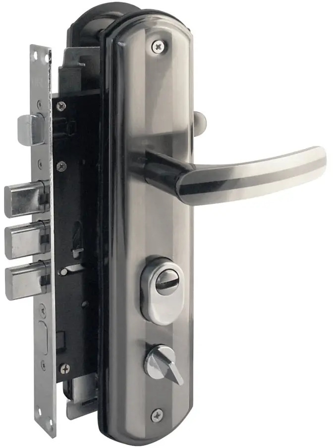 НОРА-М Замок врезной автомат для китайских дверей левого открывания 85539377