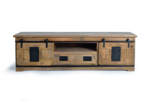 Шкаф для телевизора mango с раздвижными дверями