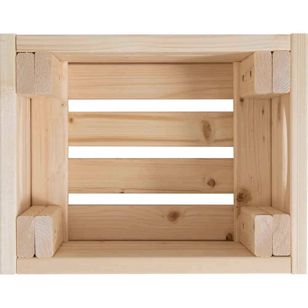 Ящик для хранения 31.6x24.6x16.1 см 12.52 л хвоя ТДВ STLM-2077179 - Вид №2