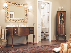 Напольный умывальник с ящиками