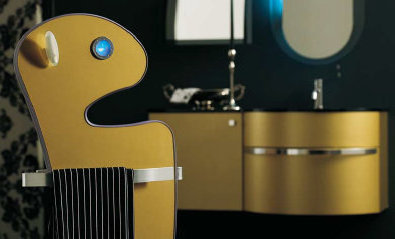 CL62 CALLA Комплект мебели для ванной комнаты 120 см ARDECO Ardeco S. R. L 42393 - Вид №4