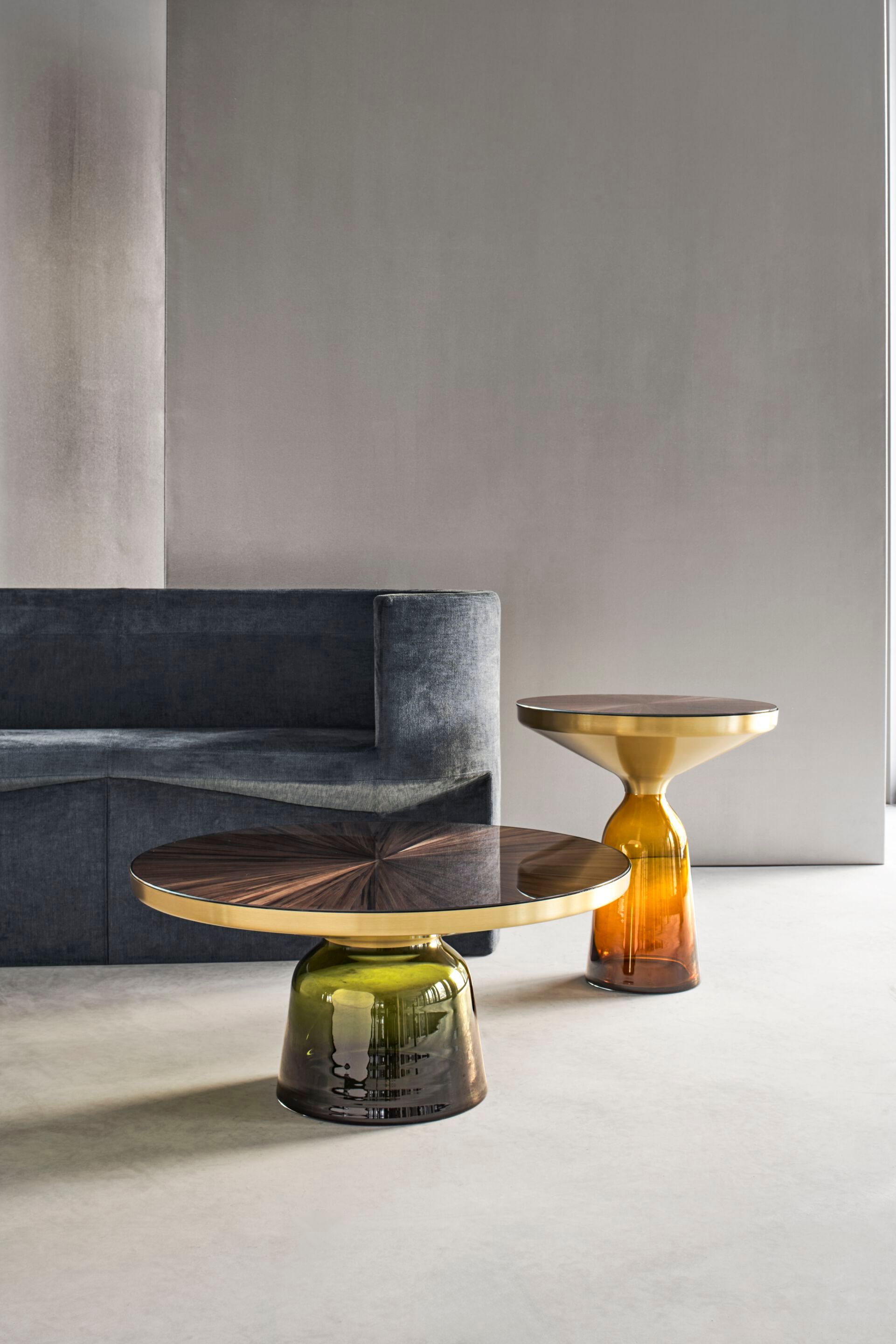 Круглый журнальный столик из латуни и стекла Classicon Белл ARCH-00039502 - Вид №41