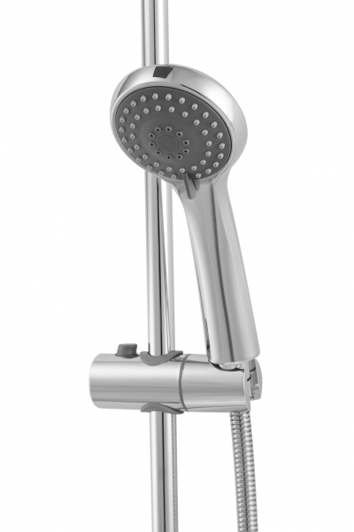 Душевая колонна для душа без смесителя FIT S FIT D283CP-2A-RUS bravat - Вид №2