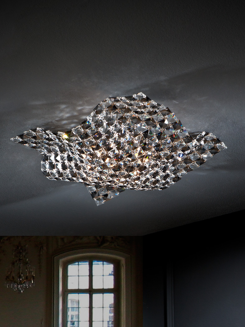 074341 Потолочный светильник 4L Schuller Saten - Вид №2