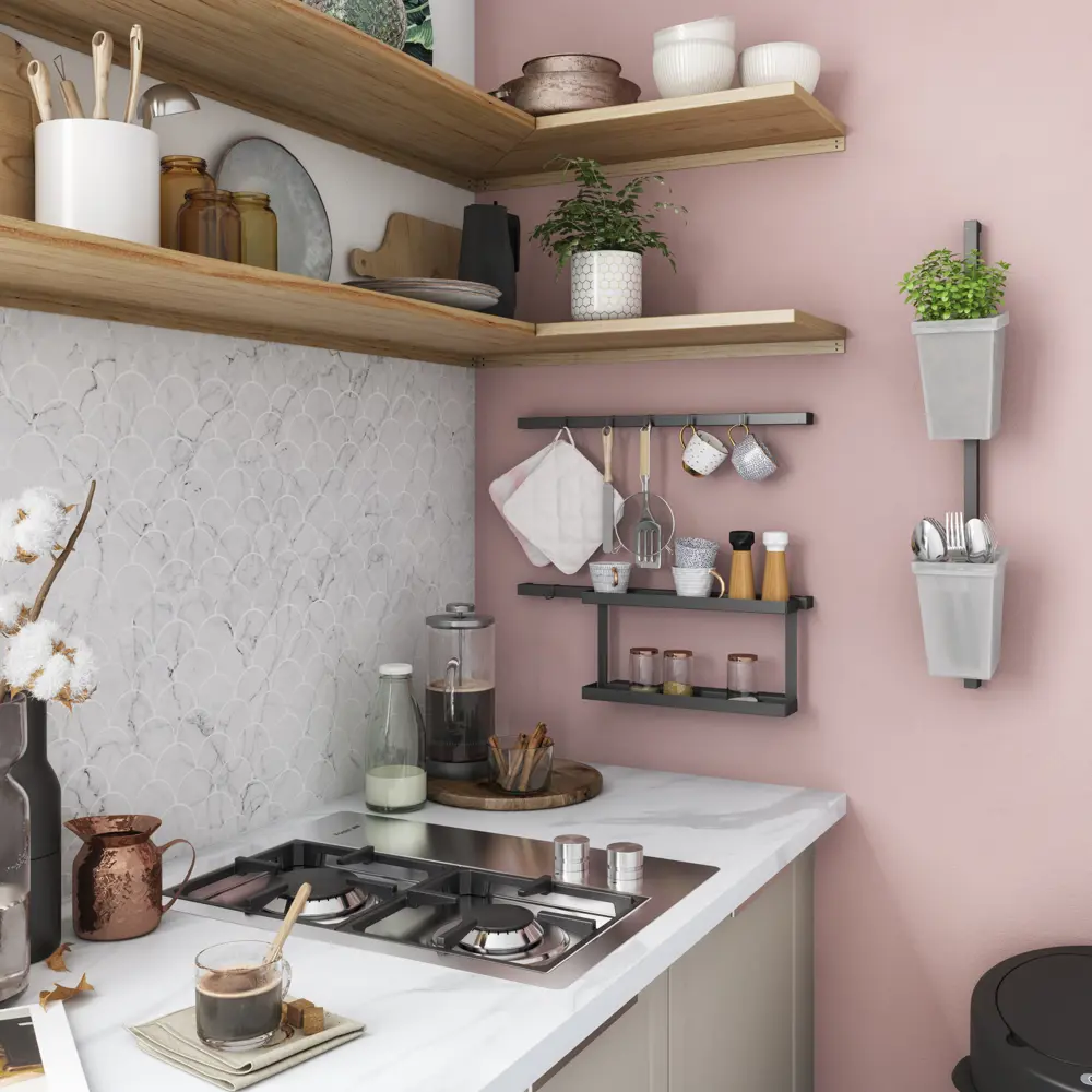 Delinia ID — Двухъярусная полка для специй на рейлинг 80135880 STLM-0013783 - Вид №10