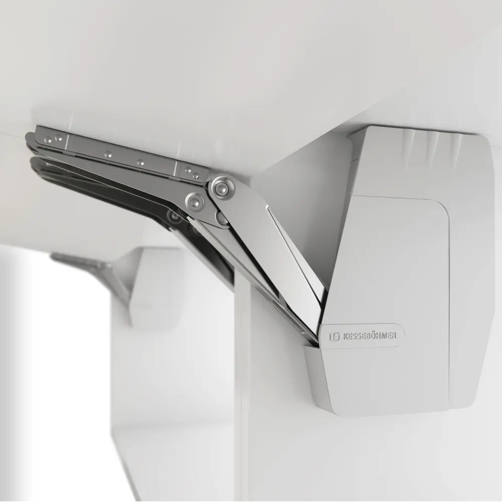 Механизм подъемный Free Flap Mini B нагрузка до 6 кг нержавеющая сталь KESSEBOHMER STLM-2175776 - Вид №13