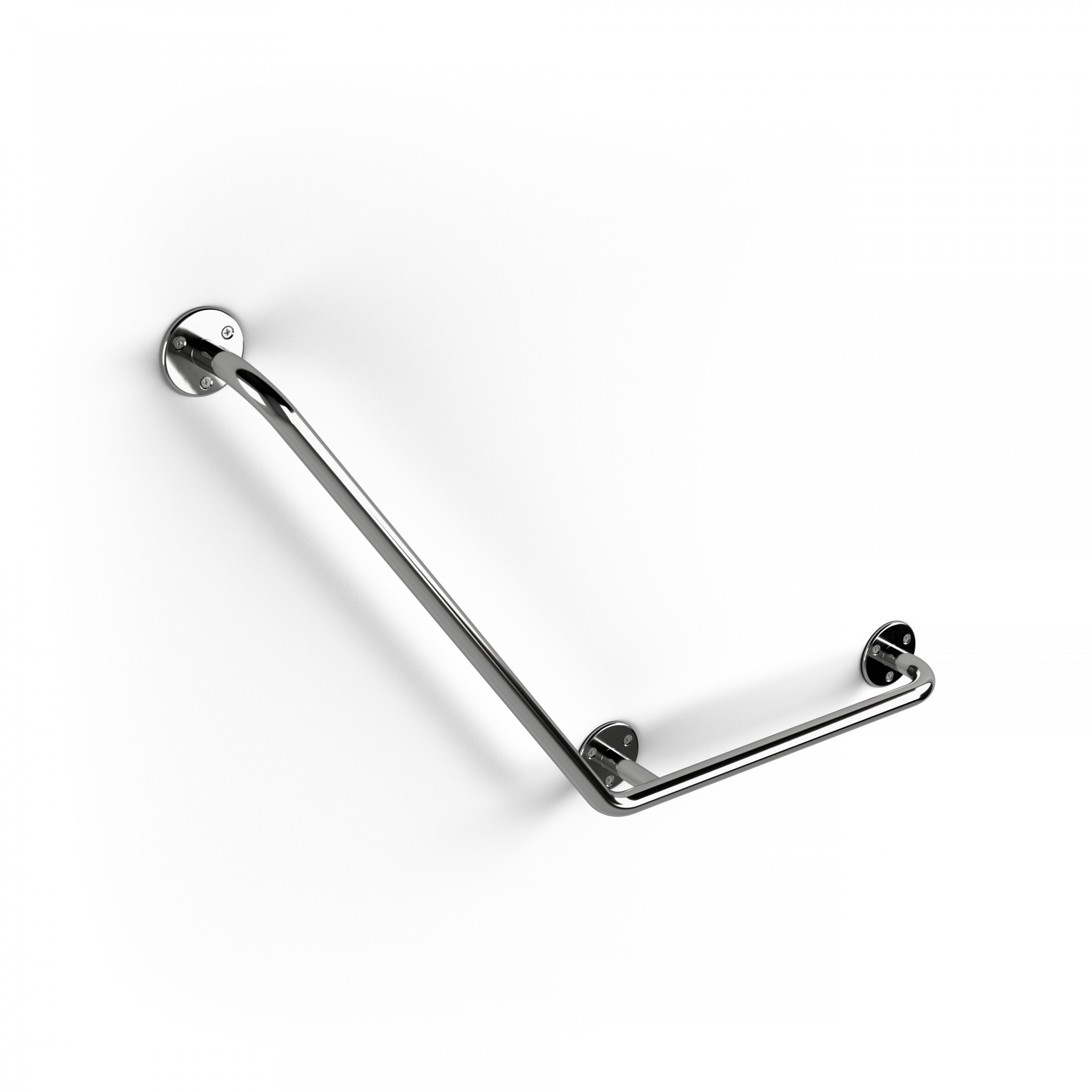 Сантехнические аксессуары WBPSL001 Горизонтальный поручень 125° Terma ∅ 25  - Вид №6