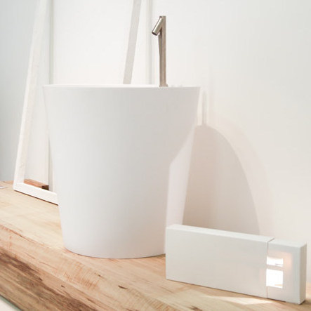 45618 Накладная раковина на столешницу  овальная Rapsel  - Вид №5