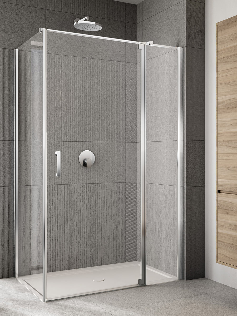 Боковая стенка (душевое ограждение) Provex Jolly JW 0080 JW 05 GL для прямоуг 0080JW05GL - Вид №2