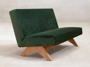 2-местный тканевый диван