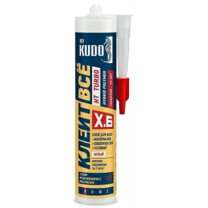 Клей монтажный Kudo Turbo 280 мл