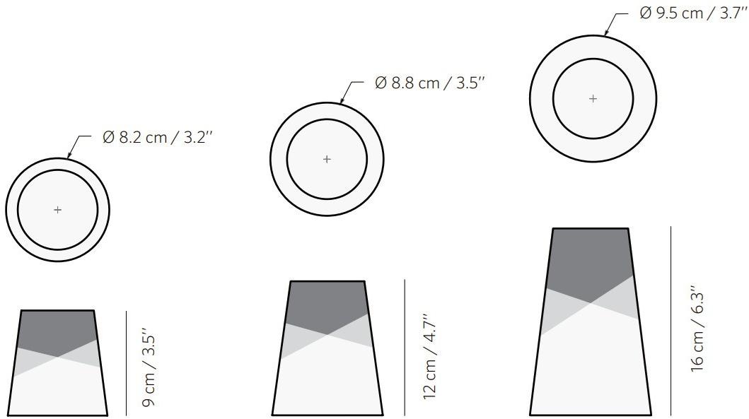 Woodendot Подсвечник из сосны sun-id-1376557 - Вид №4