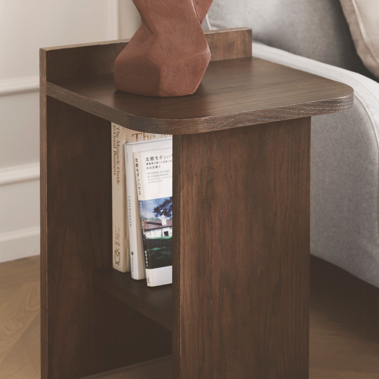 Тумбочка из дуба Gejst ISMO ARCH-00003109 - Вид №5