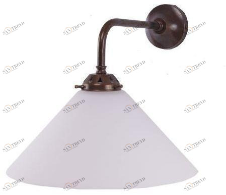 Mullan Lighting Настенный светильник с прямым светом ручной работы  Mlwl173 