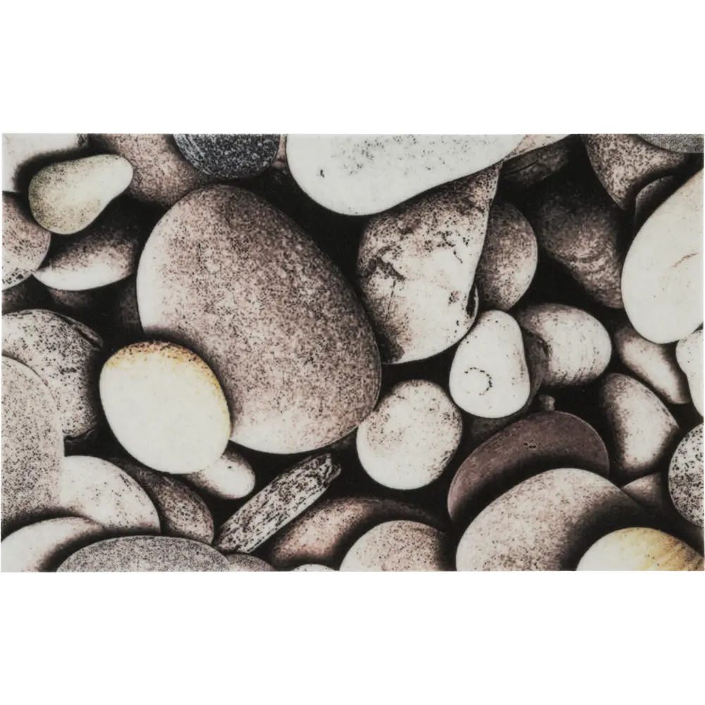 Коврик Морская галька 50x80 см полиэстер CTIM STLM-2083532