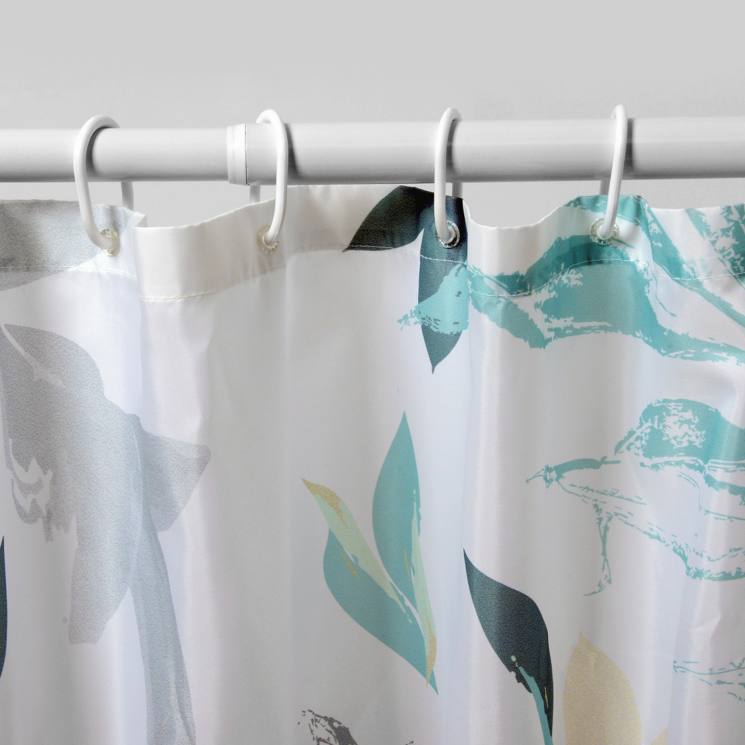 SC-57101 Rossel Шторка для ванной WasserKRAFT  - Вид №1