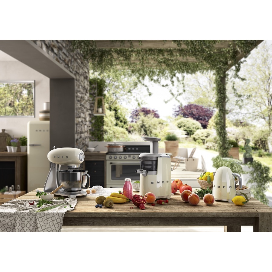 Чайник электрический Smeg, голубой KLF03PBEU - Вид №2