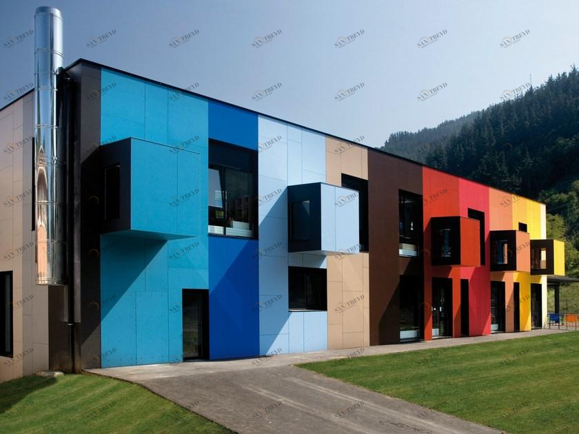 LEGNOPAN Панель HPL для вентилируемого фасада sun-id-1502999