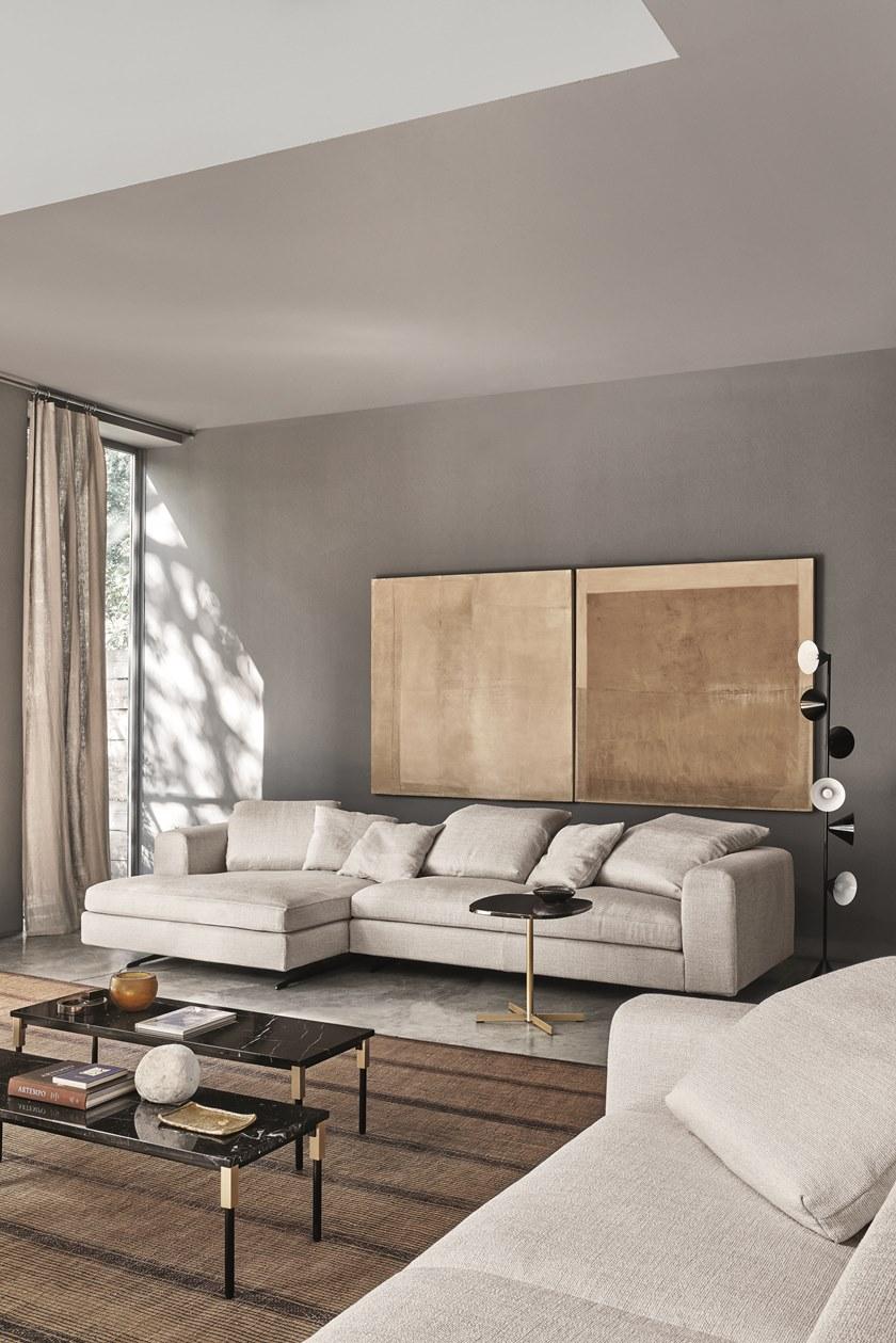 arflex Низкий прямоугольный журнальный столик из мрамора Match sun-id-1402474 - Вид №13