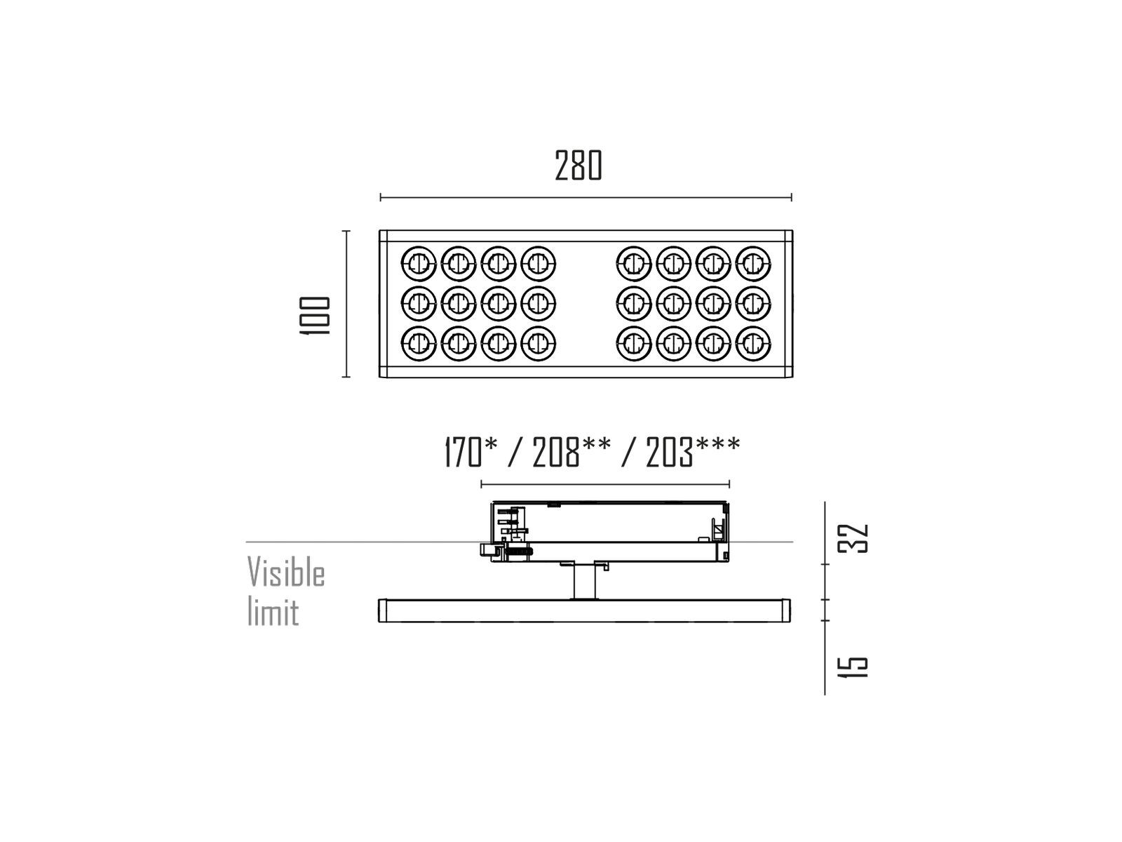 Светодиодное трековое освещение Flos Workmates ARCH-00121077 - Вид №9
