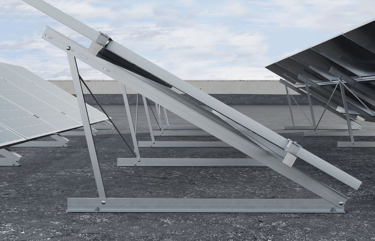 Аксессуар для алюминиевой фотоэлектрической системы FISCHER Fischer STFN ARCH-00149602 - Вид №3