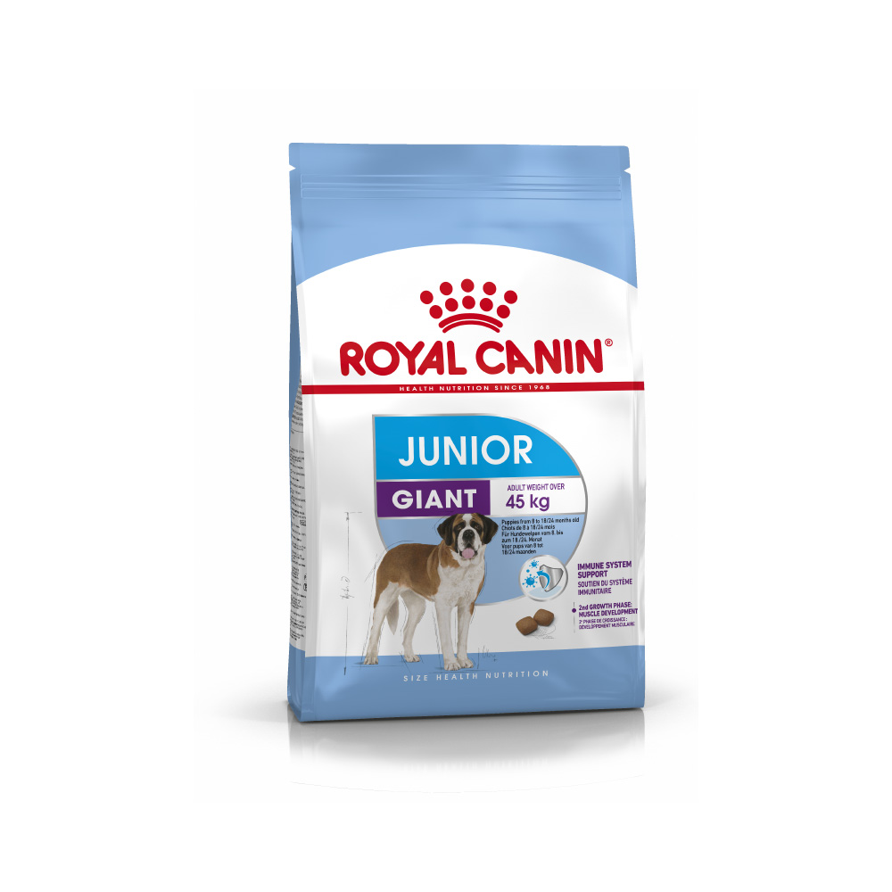 ПР0050008 Корм для щенков Size Giant Junior для гигантских пород сух. 3,5кг ROYAL CANIN 