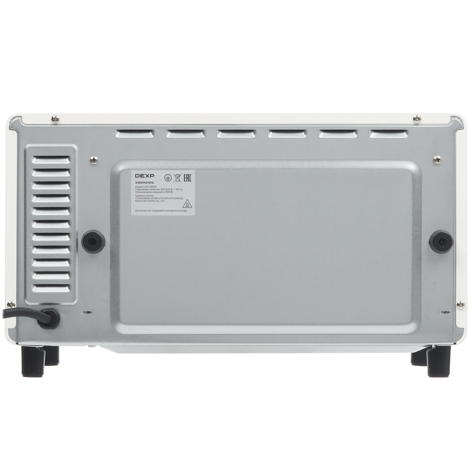 9089176 Мини-печь DEXP EO-900W белый STDN-0046236 - Вид №6
