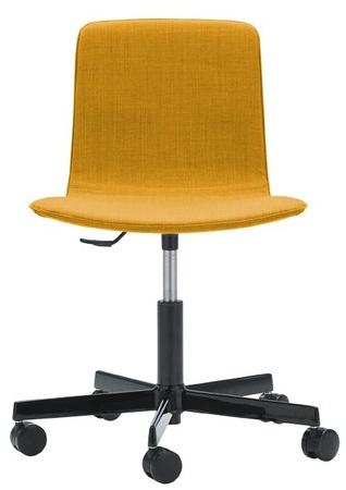 Viccarbe Офисное кресло из ткани с 5 спицами на колесиках Klip sun-id-1346653 - Вид №3