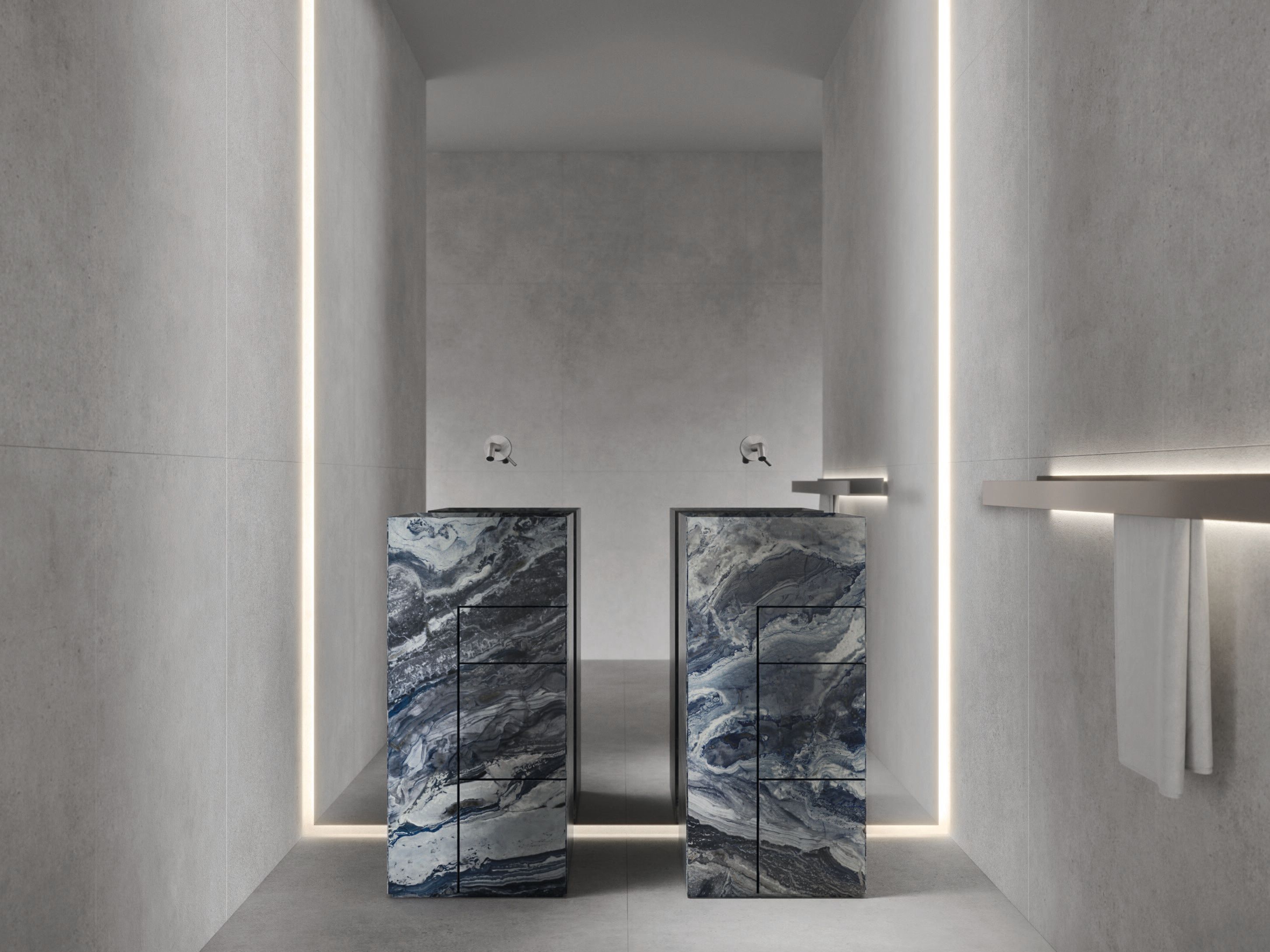 Полная мебель для ванной комнаты Noorth Touch ARCH-00136580